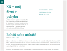 Tablet Screenshot of kaen.cz